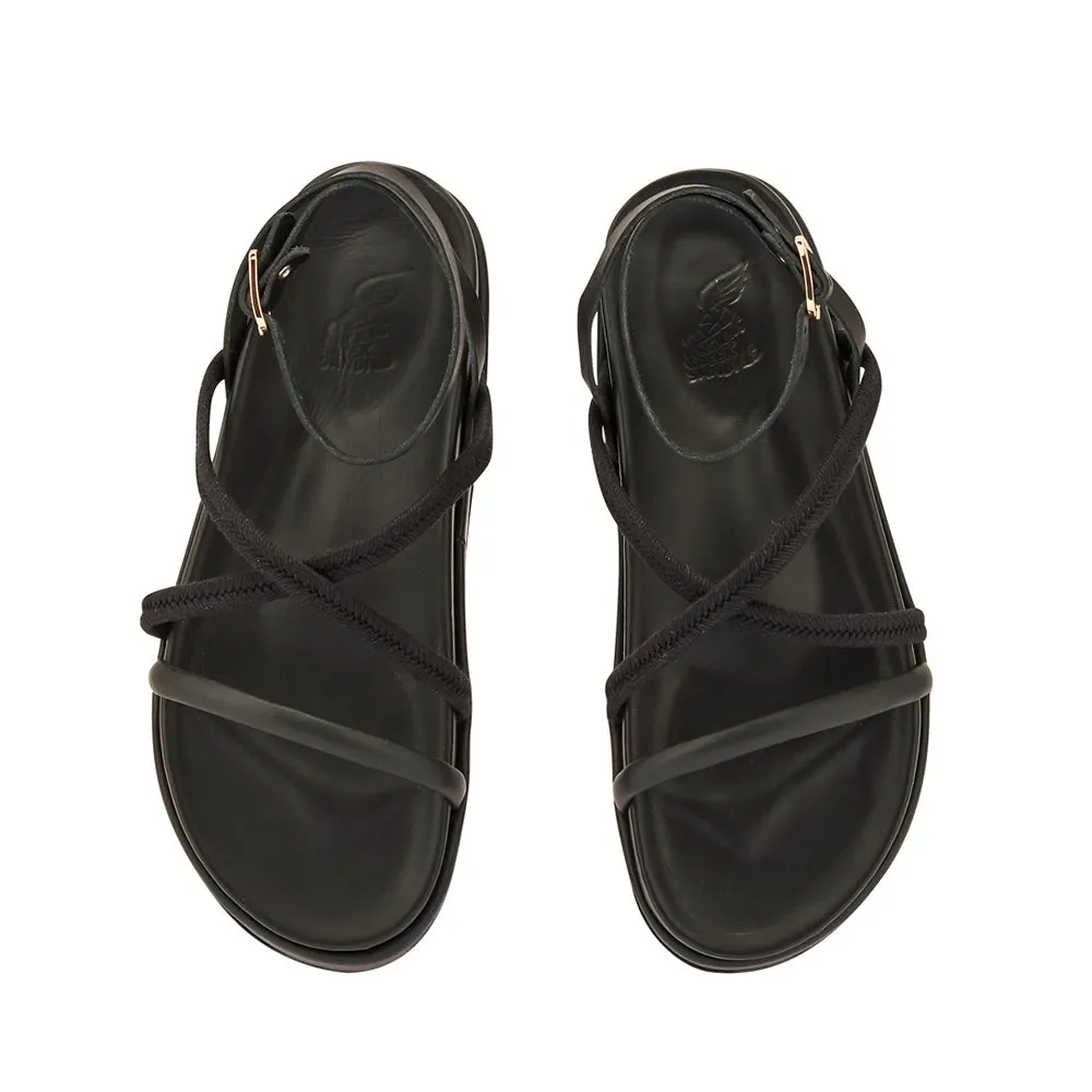 Atheras Black sold by Ancient Greek Sandals product image thumbnail 2