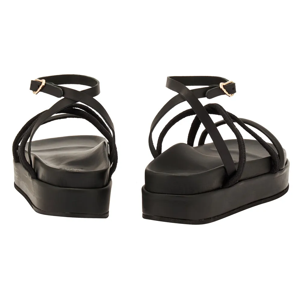 Atheras Black sold by Ancient Greek Sandals product image thumbnail 4