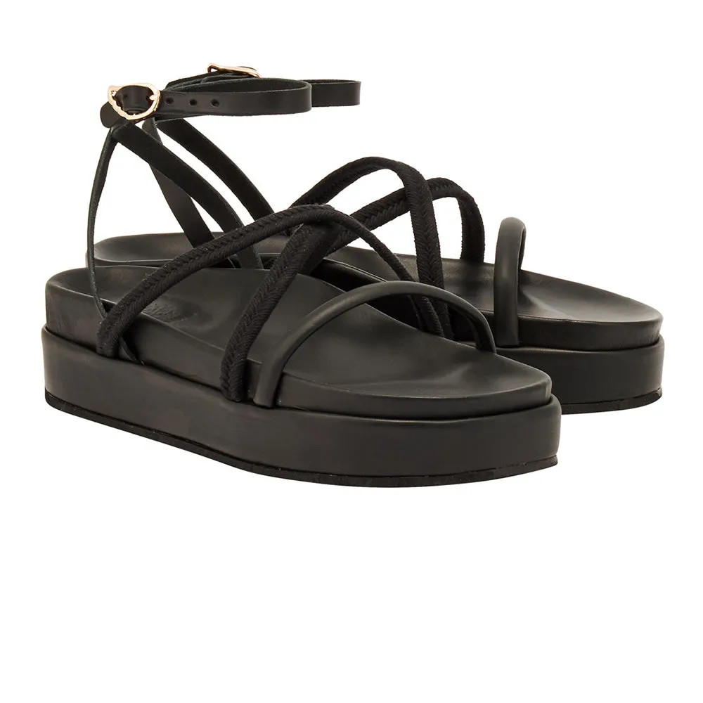 Atheras Black sold by Ancient Greek Sandals product image thumbnail 3