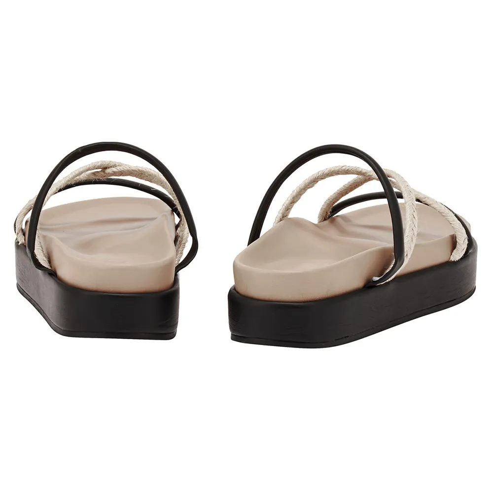 Aba Black/Taupe sold by Ancient Greek Sandals product image thumbnail 5