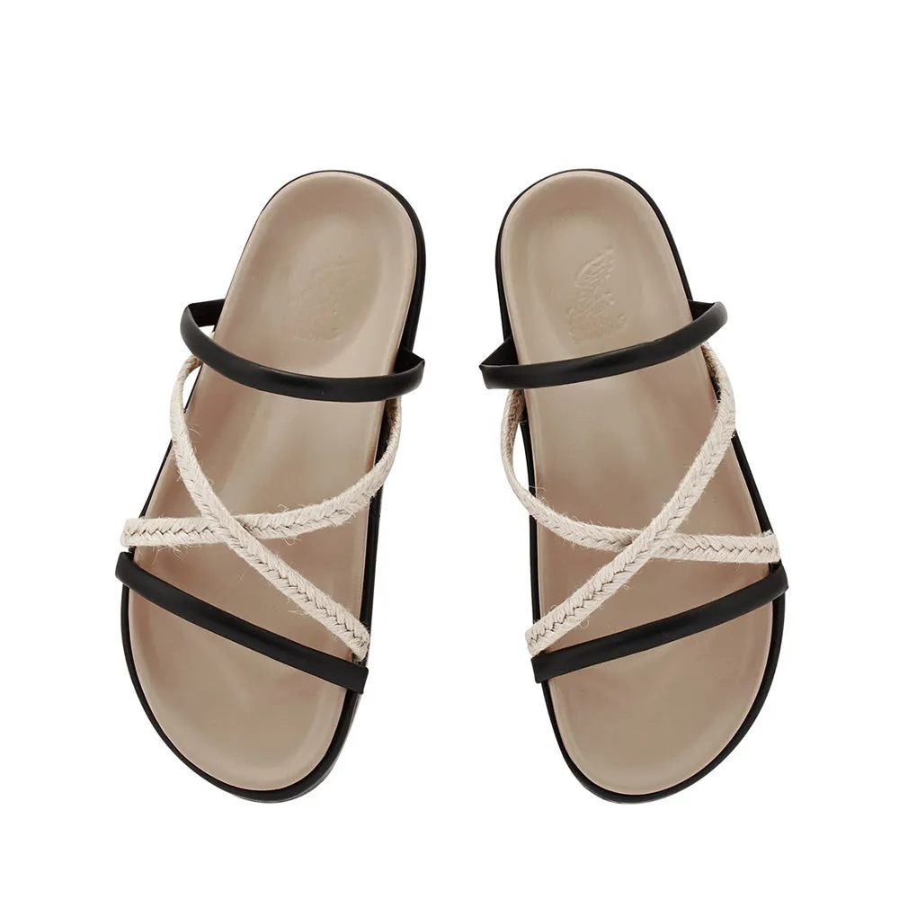 Aba Black/Taupe sold by Ancient Greek Sandals product image thumbnail 2