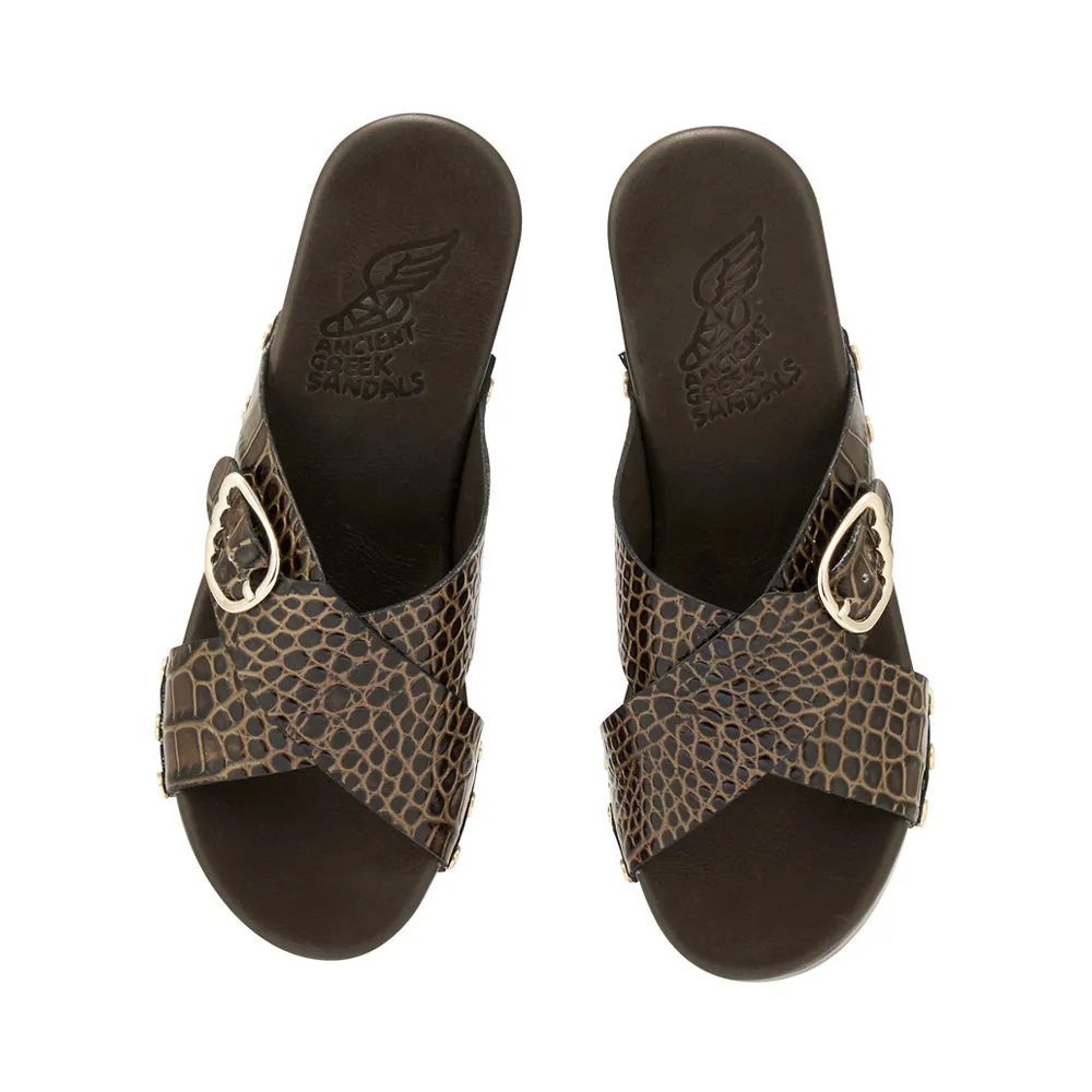 Marilisa Sabot Khaki sold by Ancient Greek Sandals product image thumbnail 2