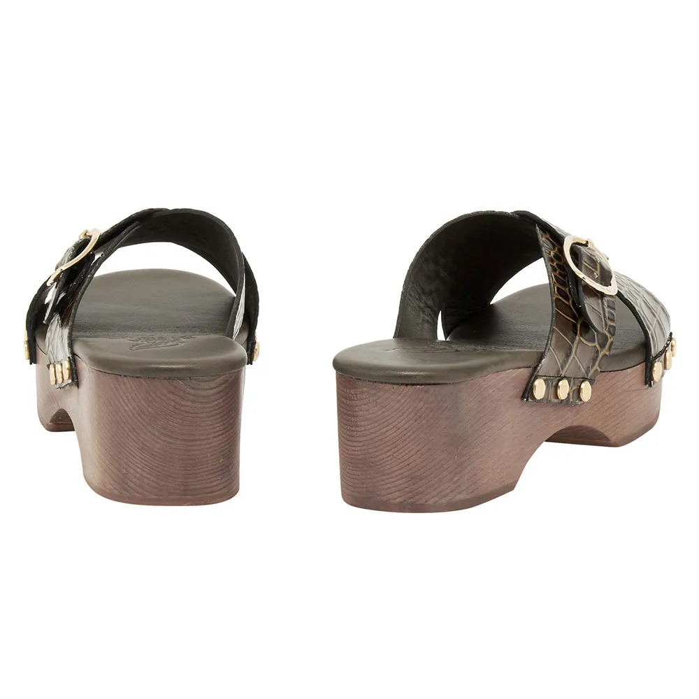 Marilisa Sabot Khaki sold by Ancient Greek Sandals product image thumbnail 4