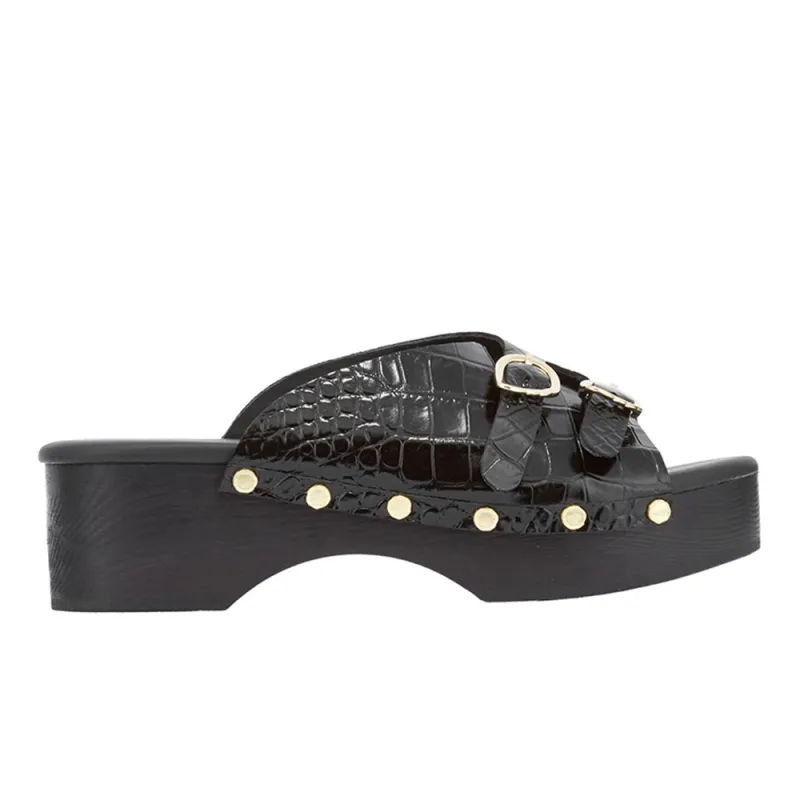 Natali Sabot Black sold by Ancient Greek Sandals