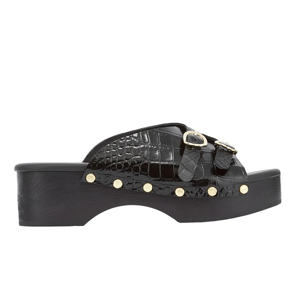 Natali Sabot Black sold by Ancient Greek Sandals