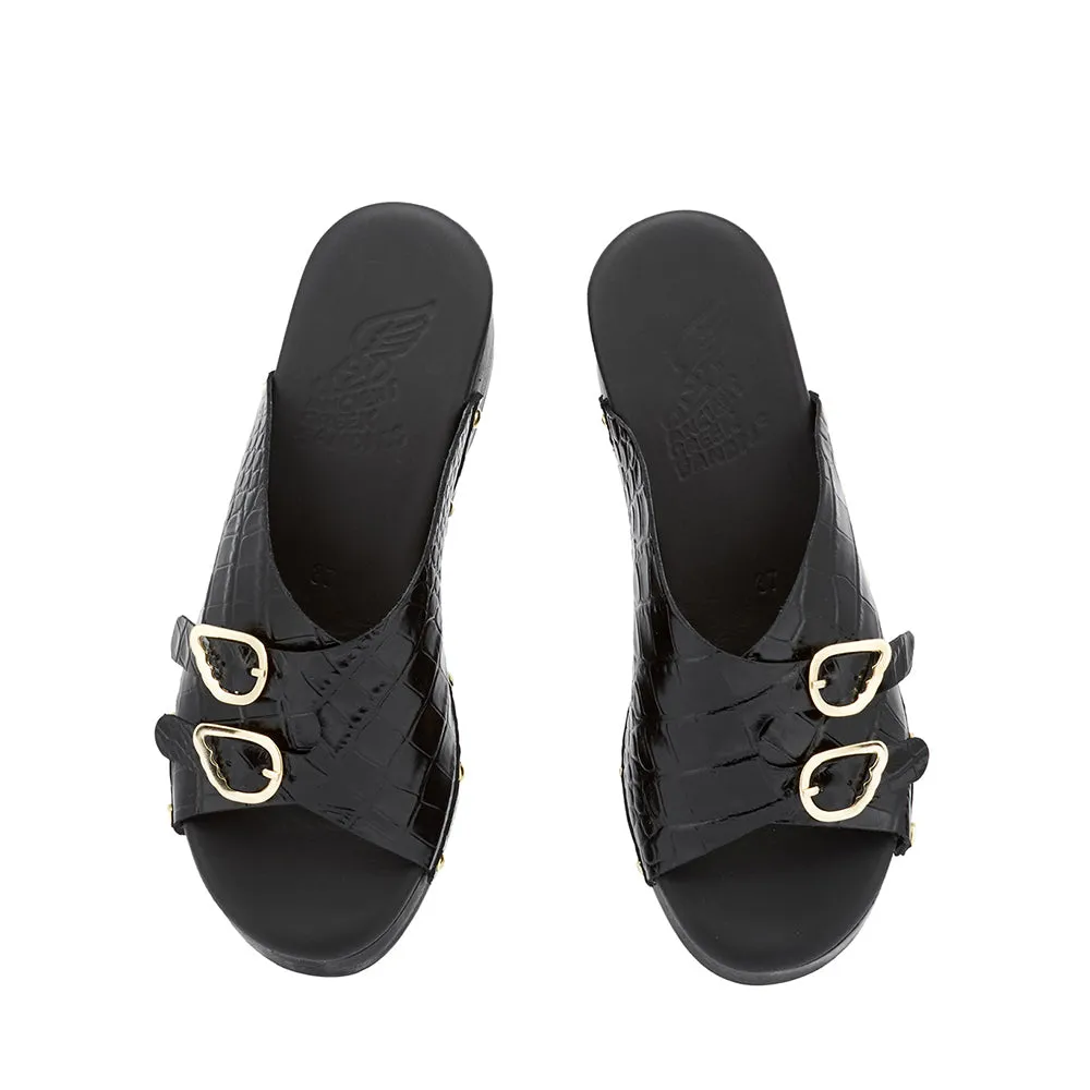 Natali Sabot Black sold by Ancient Greek Sandals product image thumbnail 2
