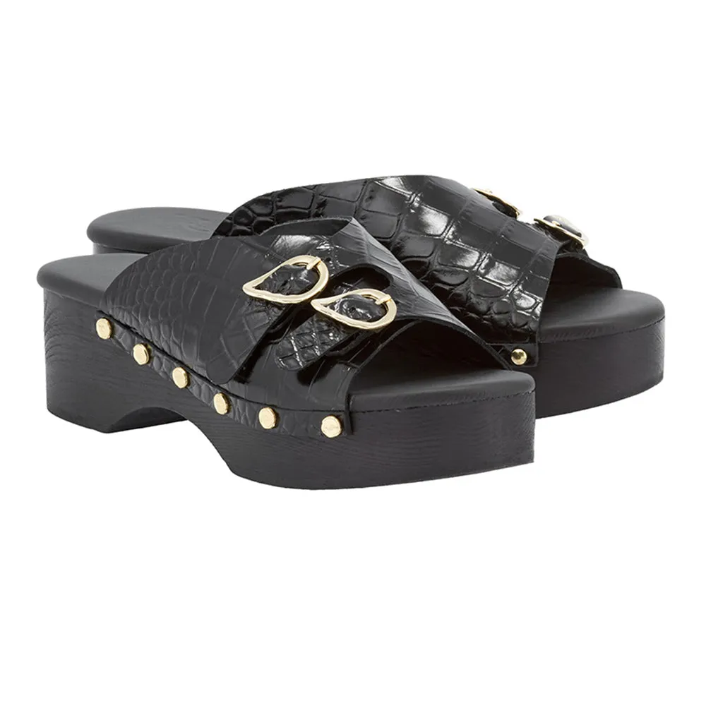 Natali Sabot Black sold by Ancient Greek Sandals product image thumbnail 3