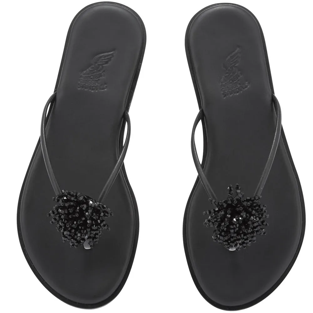 Cleo Black sold by Ancient Greek Sandals product image thumbnail 2