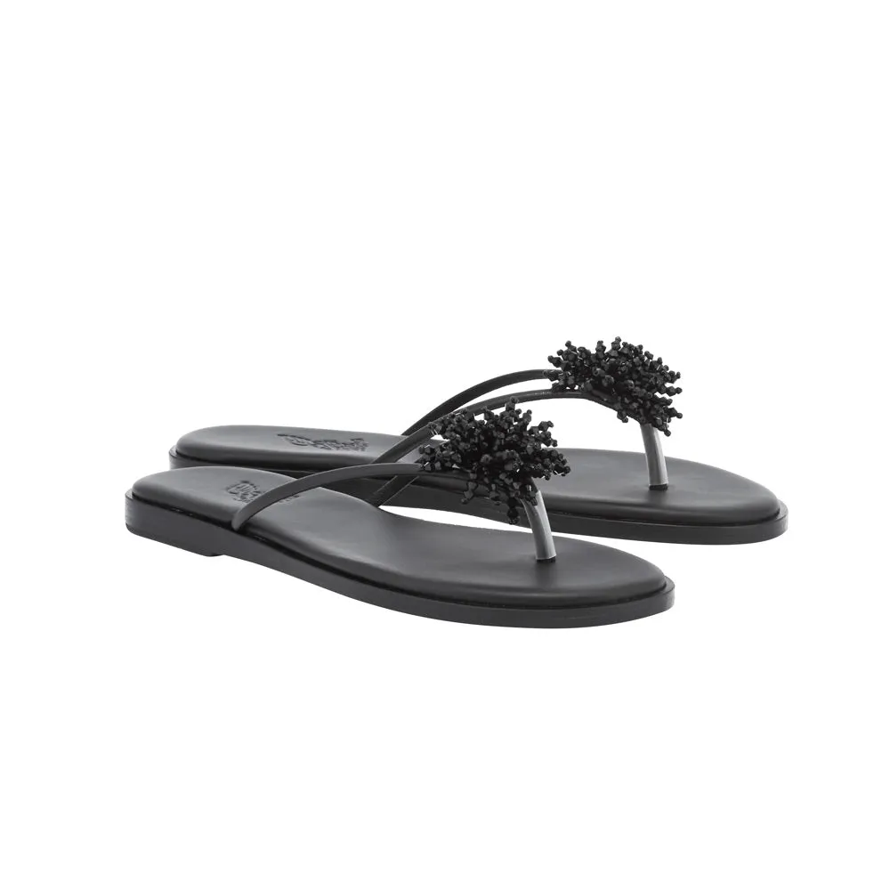Cleo Black sold by Ancient Greek Sandals product image thumbnail 4