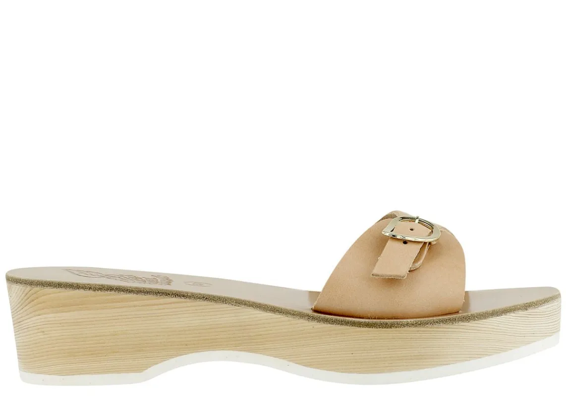 Filia Sabot Natural made by Ancient Greek Sandals
