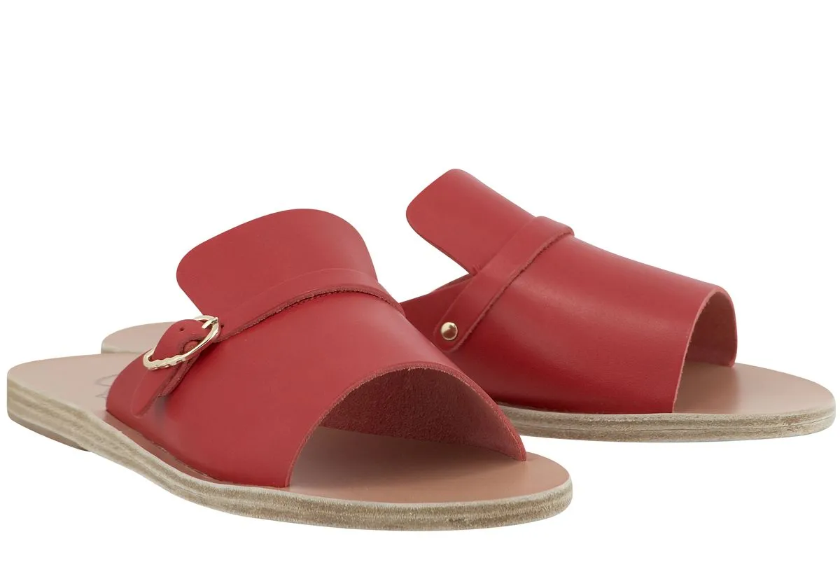 Kaloniki Red sold by Ancient Greek Sandals product image thumbnail 4