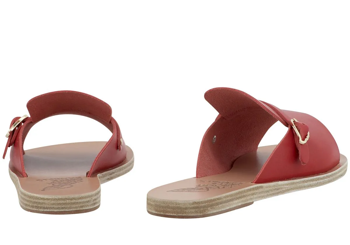 Kaloniki Red sold by Ancient Greek Sandals product image thumbnail 5