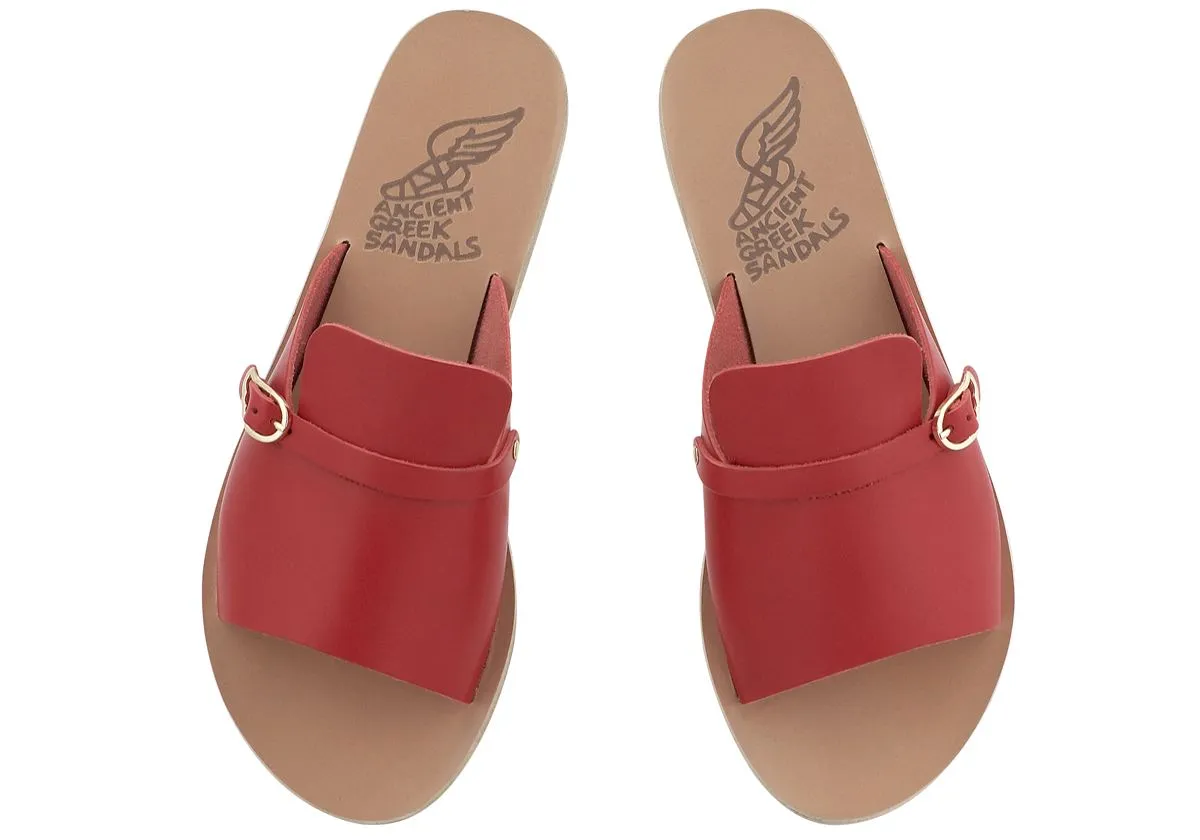 Kaloniki Red sold by Ancient Greek Sandals product image thumbnail 3