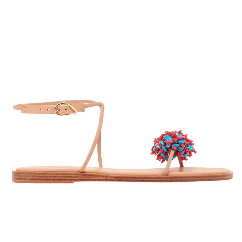 Emma Natural/Multi sold by Ancient Greek Sandals