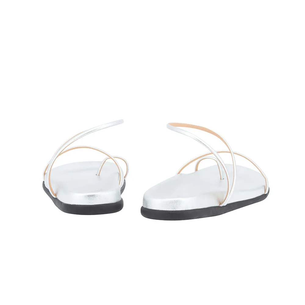 Kansiz Footbed Silver sold by Ancient Greek Sandals product image thumbnail 5