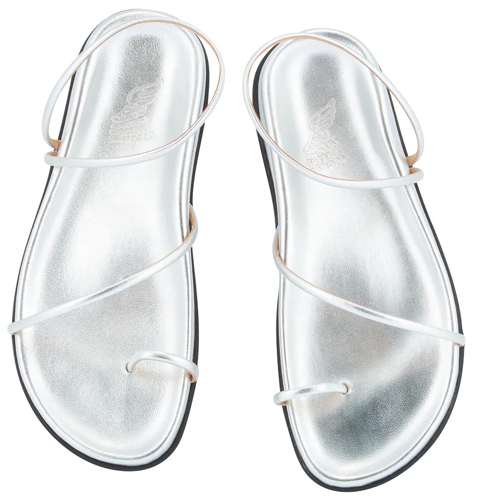 Kansiz Footbed Silver sold by Ancient Greek Sandals product image thumbnail 2