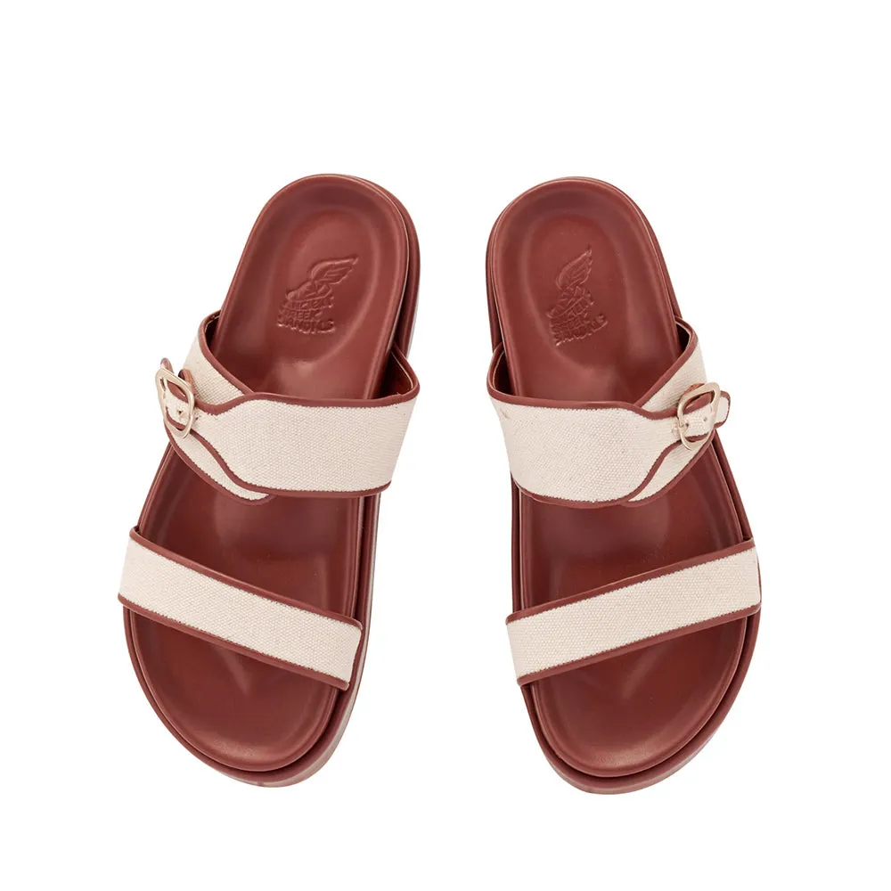 Tria 2Platform Natural/Cotto sold by Ancient Greek Sandals product image thumbnail 2