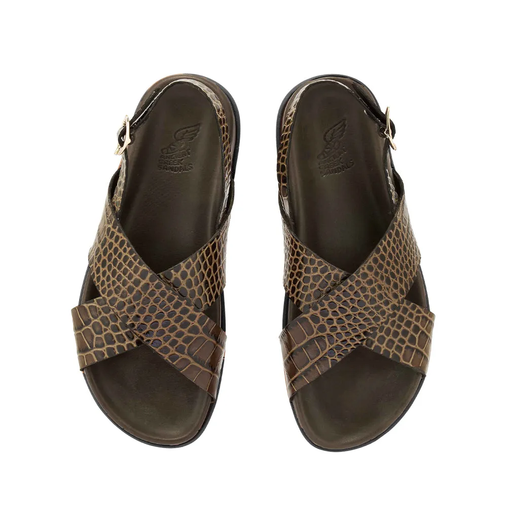 Ikesia All Khaki sold by Ancient Greek Sandals product image thumbnail 2