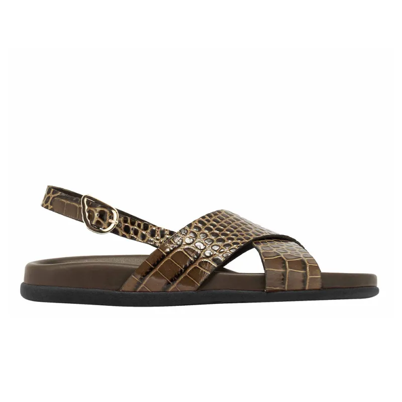 Ikesia All Khaki sold by Ancient Greek Sandals