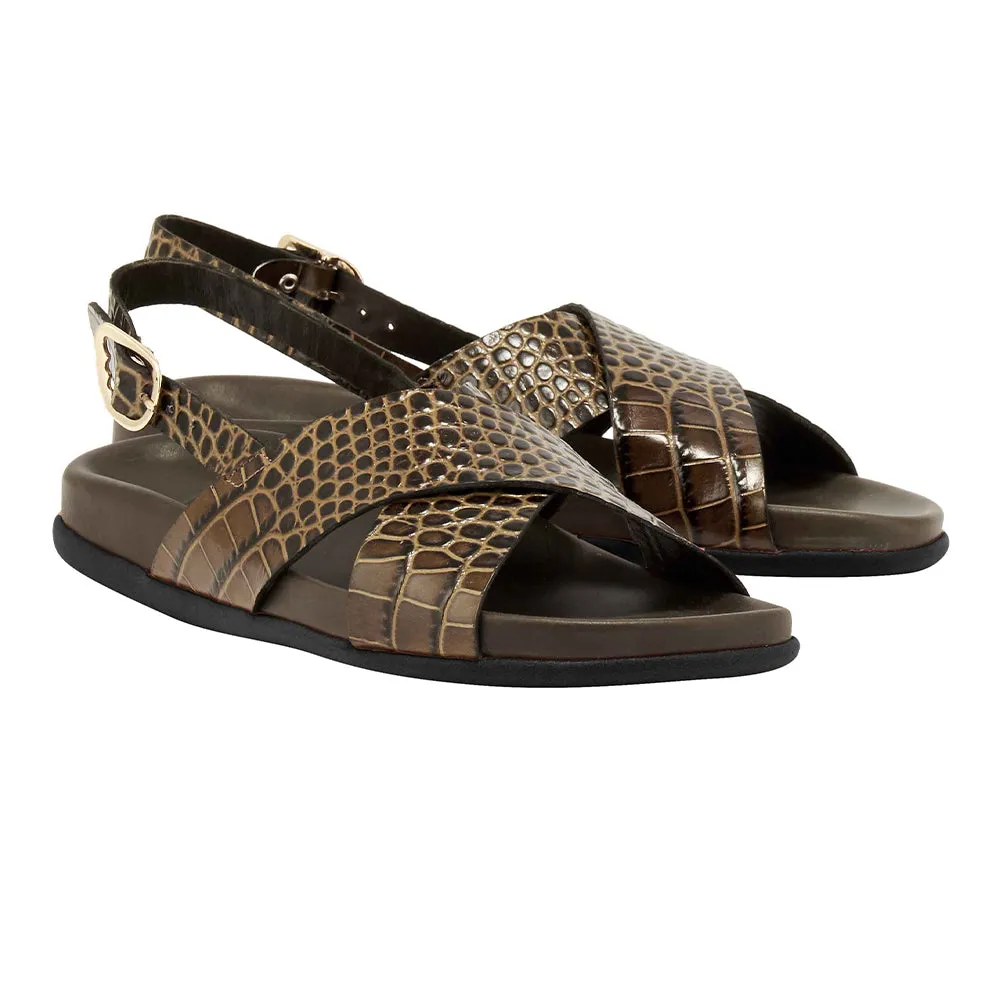 Ikesia All Khaki sold by Ancient Greek Sandals product image thumbnail 3