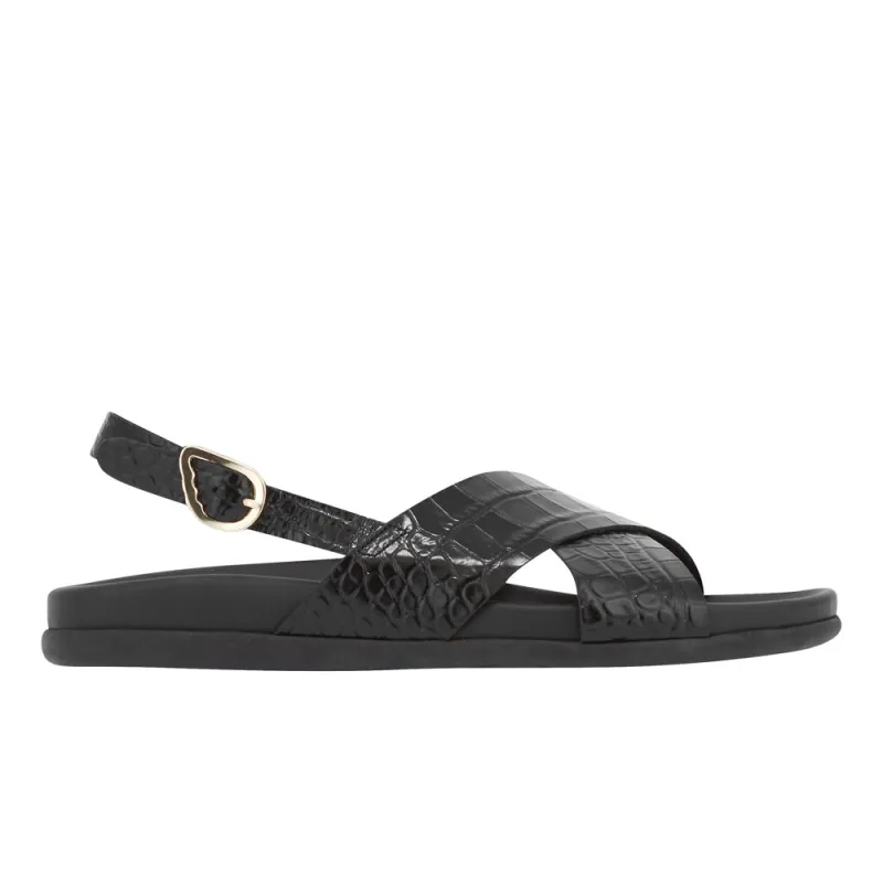 Ikesia Black sold by Ancient Greek Sandals