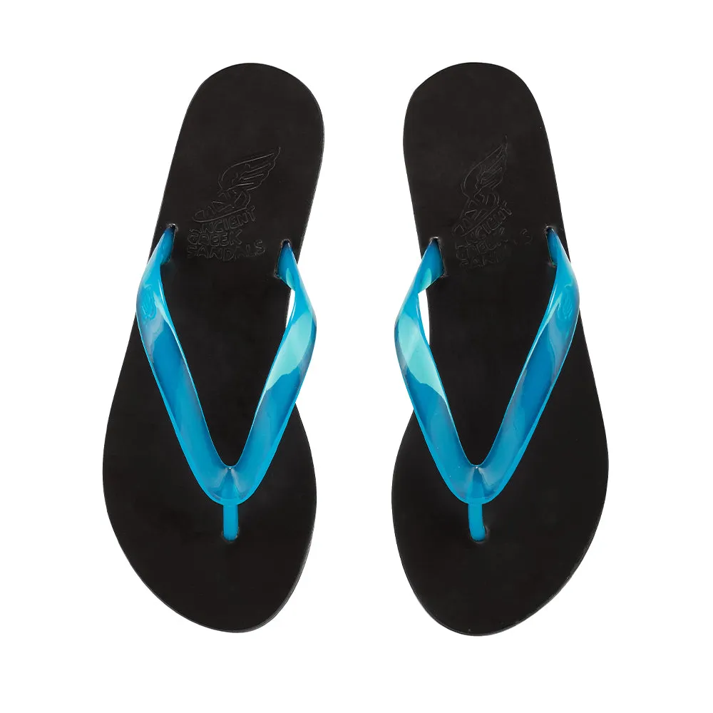 Saionara Jelly Clear Blue sold by Ancient Greek Sandals product image thumbnail 2