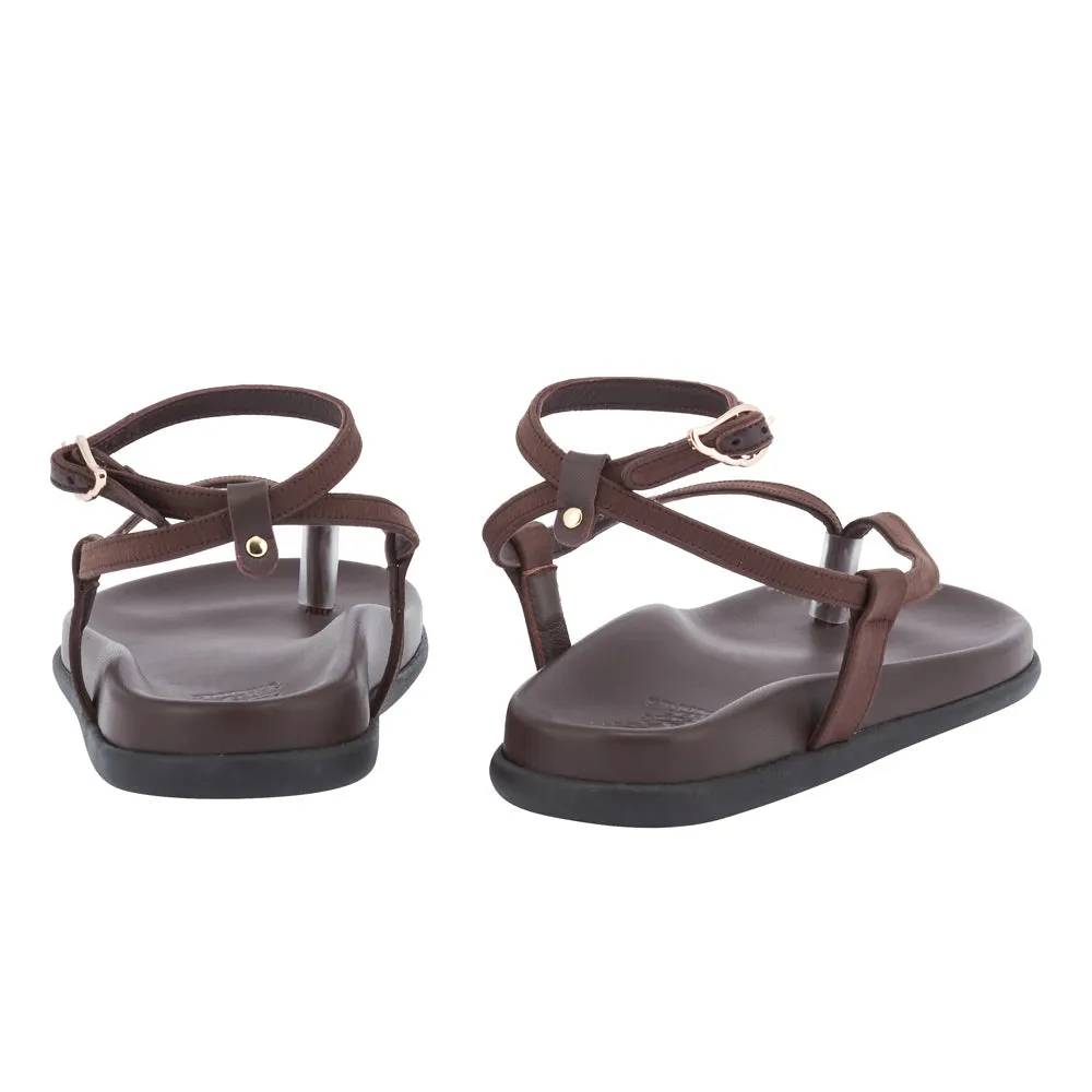 Saloni Footbed Brown sold by Ancient Greek Sandals product image thumbnail 5