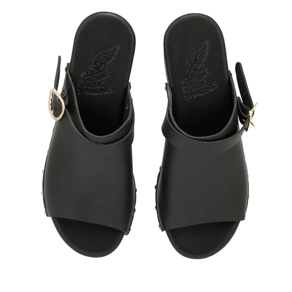 Classic Clog Black sold by Ancient Greek Sandals product image thumbnail 2