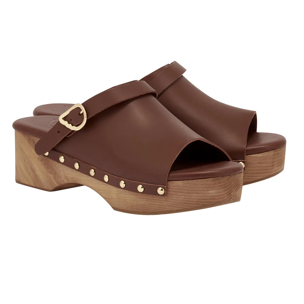 Classic Clog Chestnut sold by Ancient Greek Sandals product image thumbnail 3