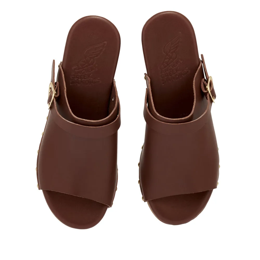 Classic Clog Chestnut sold by Ancient Greek Sandals product image thumbnail 2