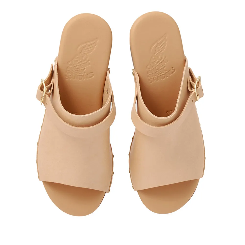 Classic Clog Natural sold by Ancient Greek Sandals product image thumbnail 2