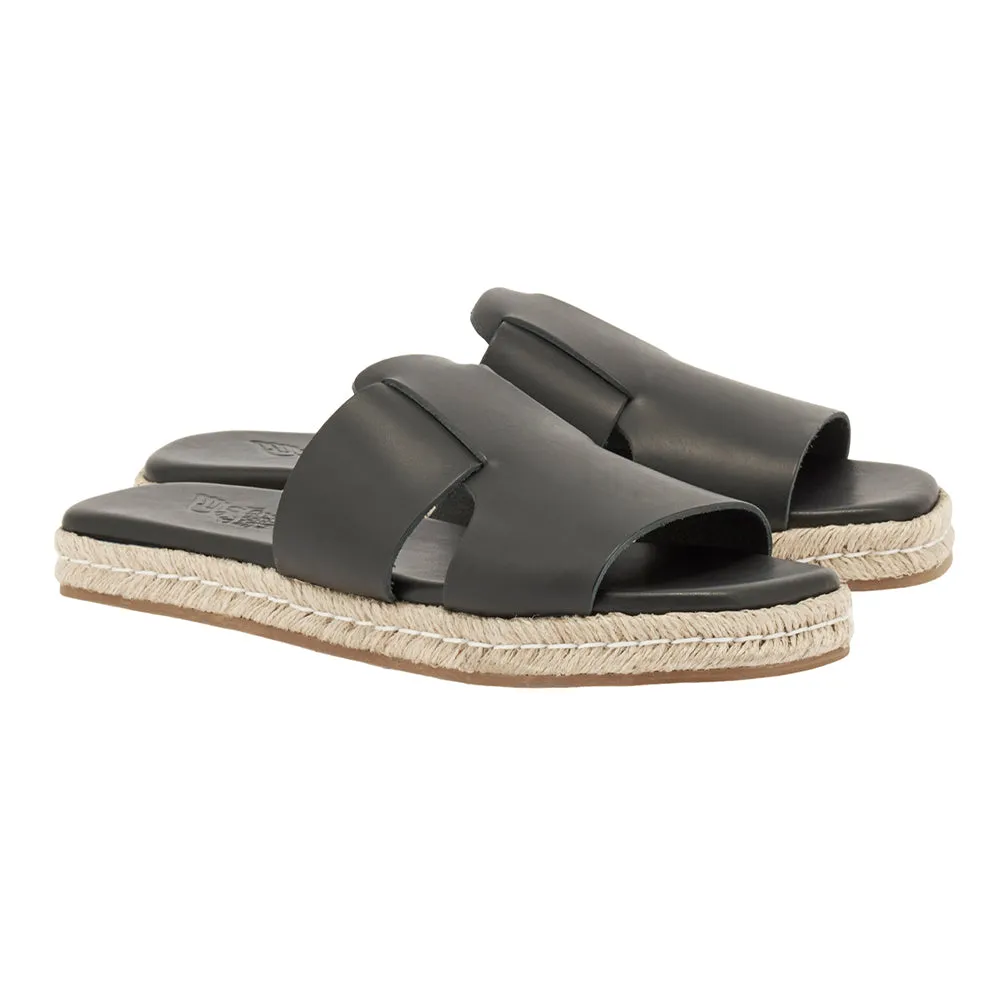 Miltiadis Espadrille Black sold by Ancient Greek Sandals product image thumbnail 4