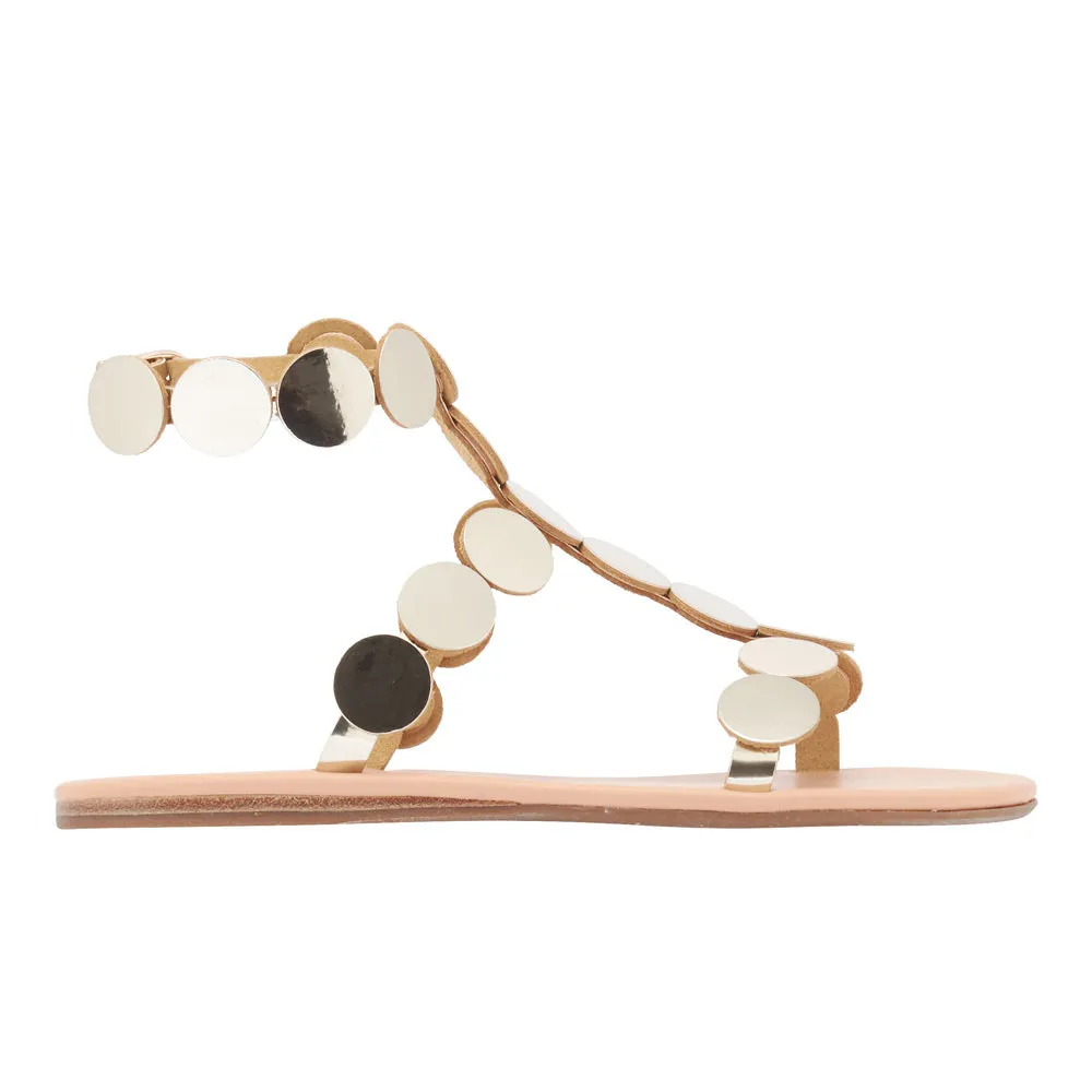 Triton Gold sold by Ancient Greek Sandals