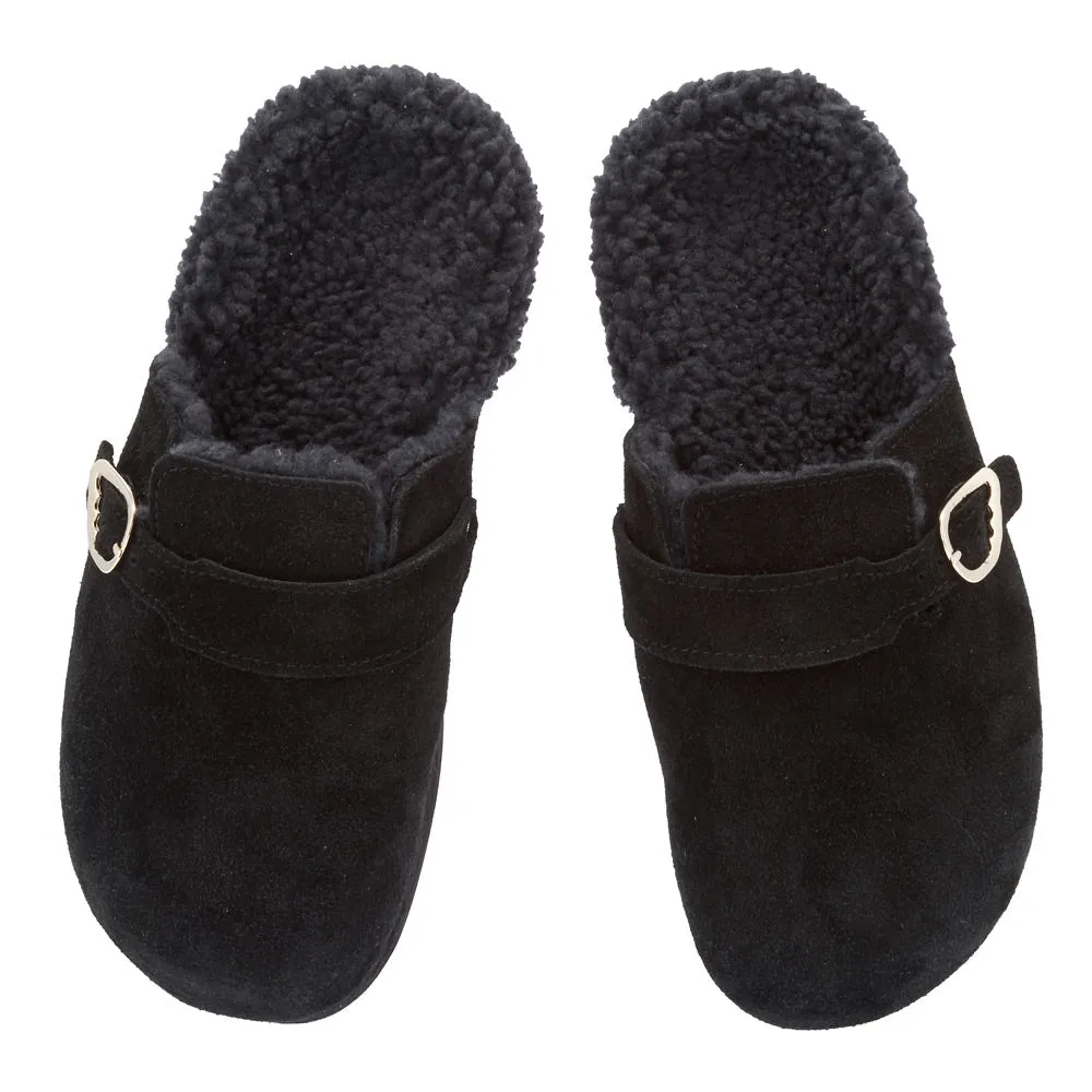 Vasilitsa All Black sold by Ancient Greek Sandals product image thumbnail 2