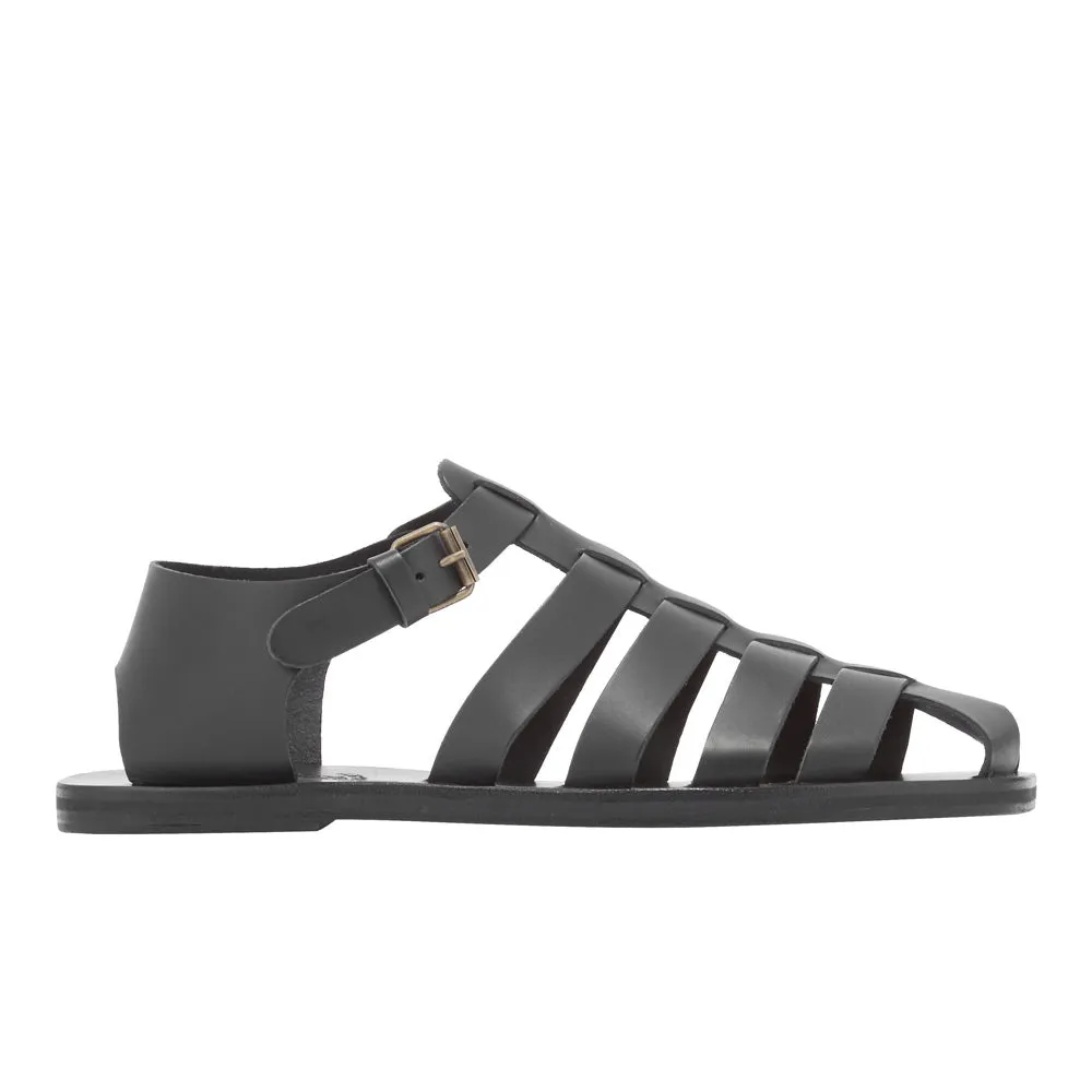 Nestoras Black sold by Ancient Greek Sandals