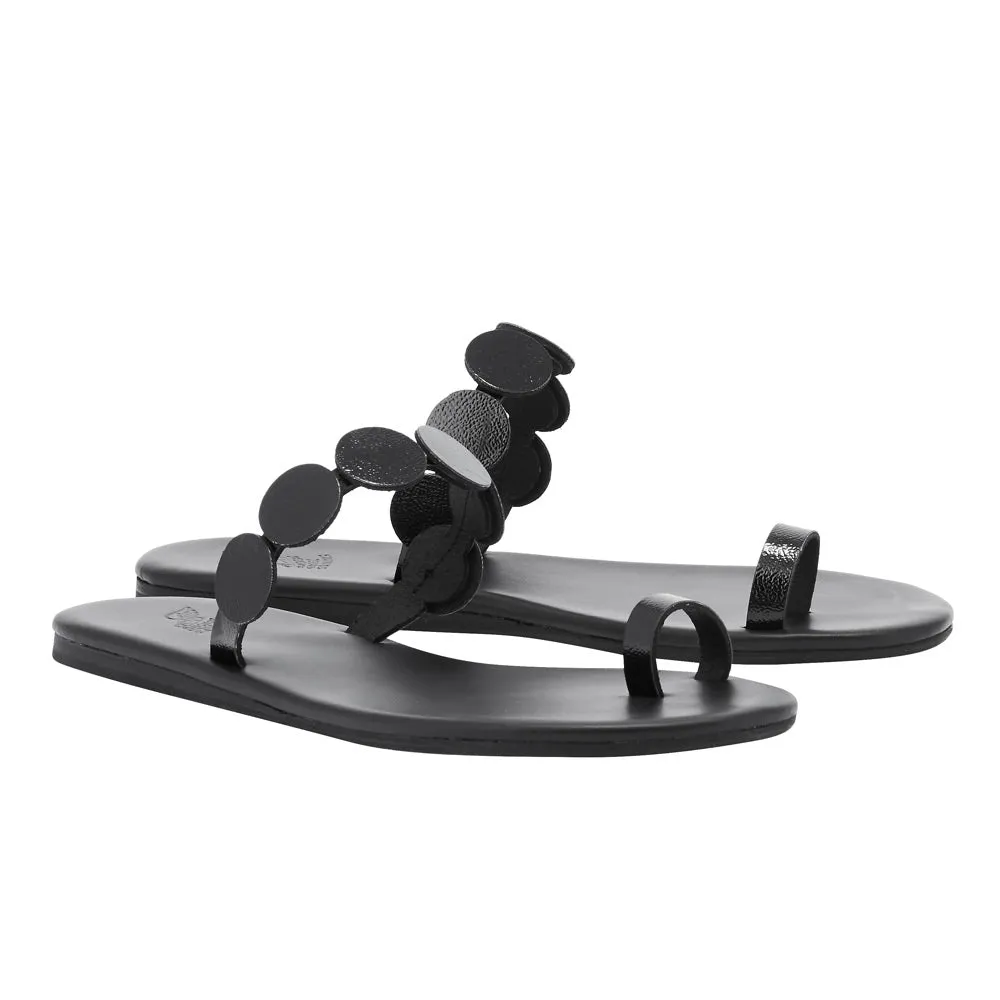 Calisto Black sold by Ancient Greek Sandals product image thumbnail 4