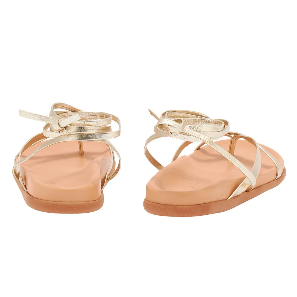 Glykeria All Platinum sold by Ancient Greek Sandals product image thumbnail 5