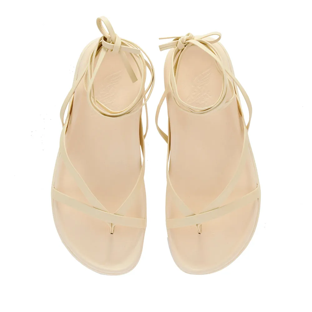 Glykeria Off White sold by Ancient Greek Sandals product image thumbnail 2