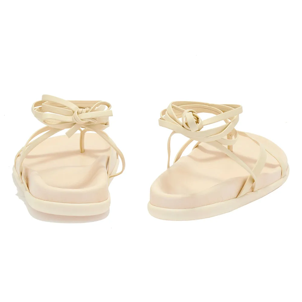 Glykeria Off White sold by Ancient Greek Sandals product image thumbnail 5