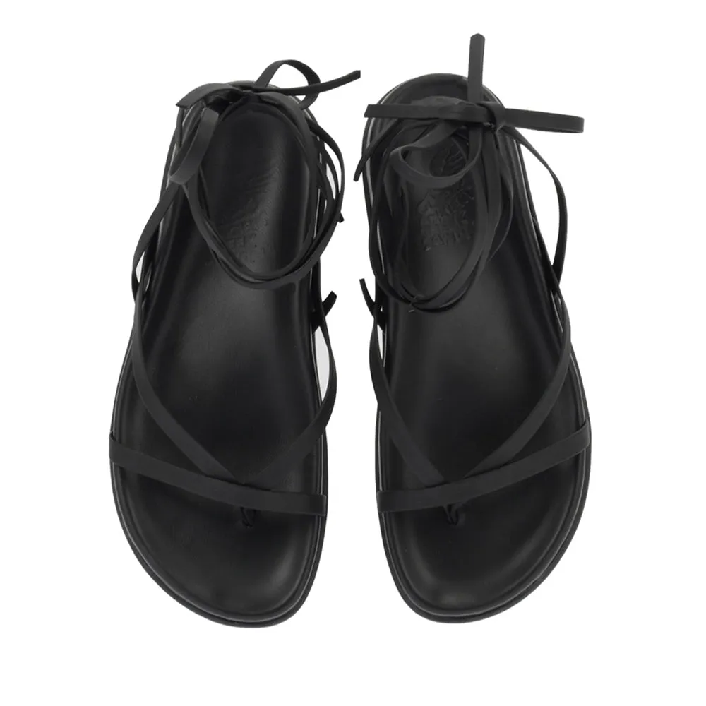 Glykeria Black sold by Ancient Greek Sandals product image thumbnail 3