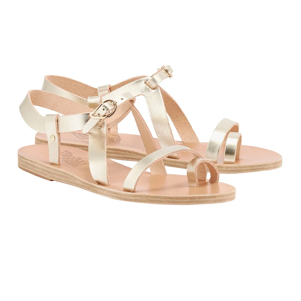 Phoebe Platinum sold by Ancient Greek Sandals product image thumbnail 4