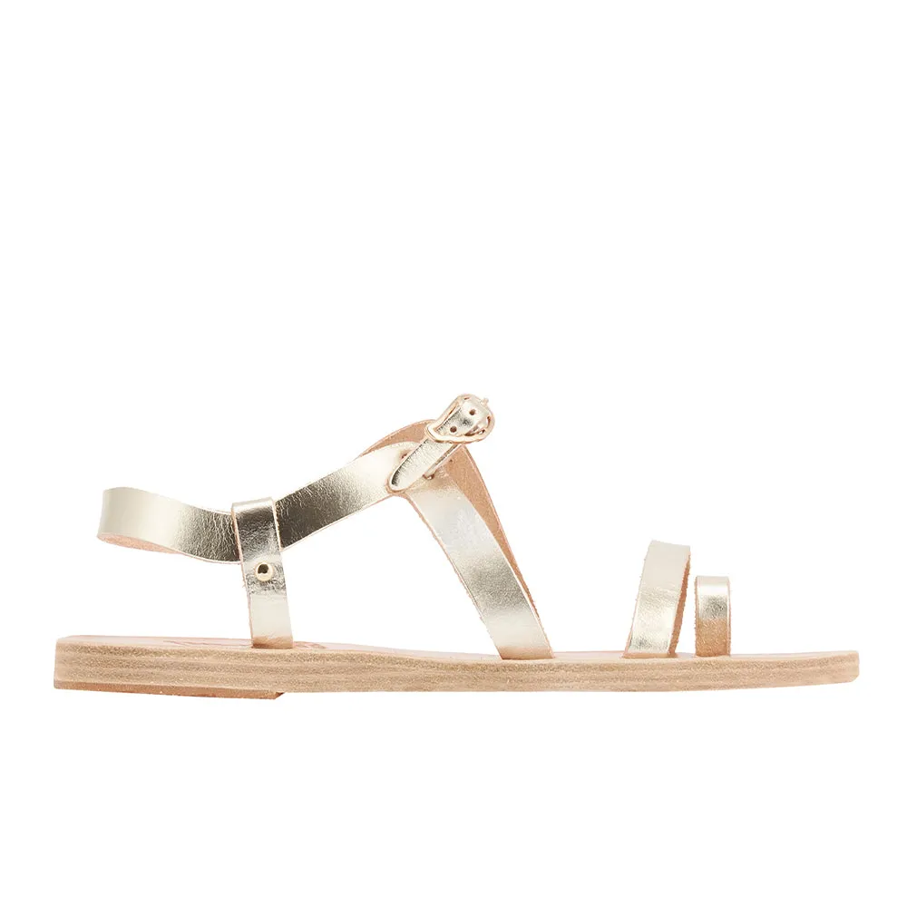 Phoebe Platinum sold by Ancient Greek Sandals