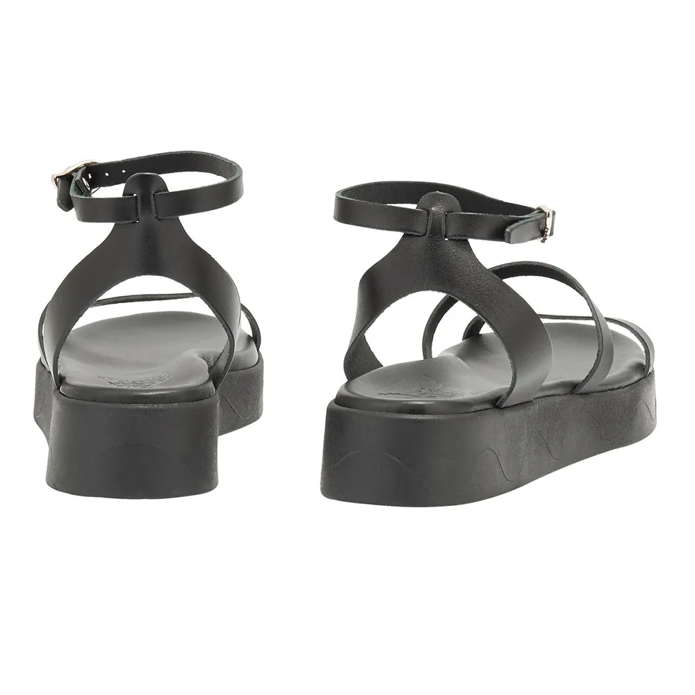 Nissida Black sold by Ancient Greek Sandals product image thumbnail 5