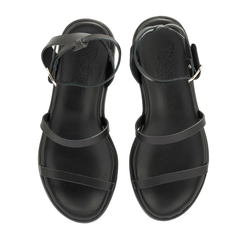 Nissida Black sold by Ancient Greek Sandals product image thumbnail 3