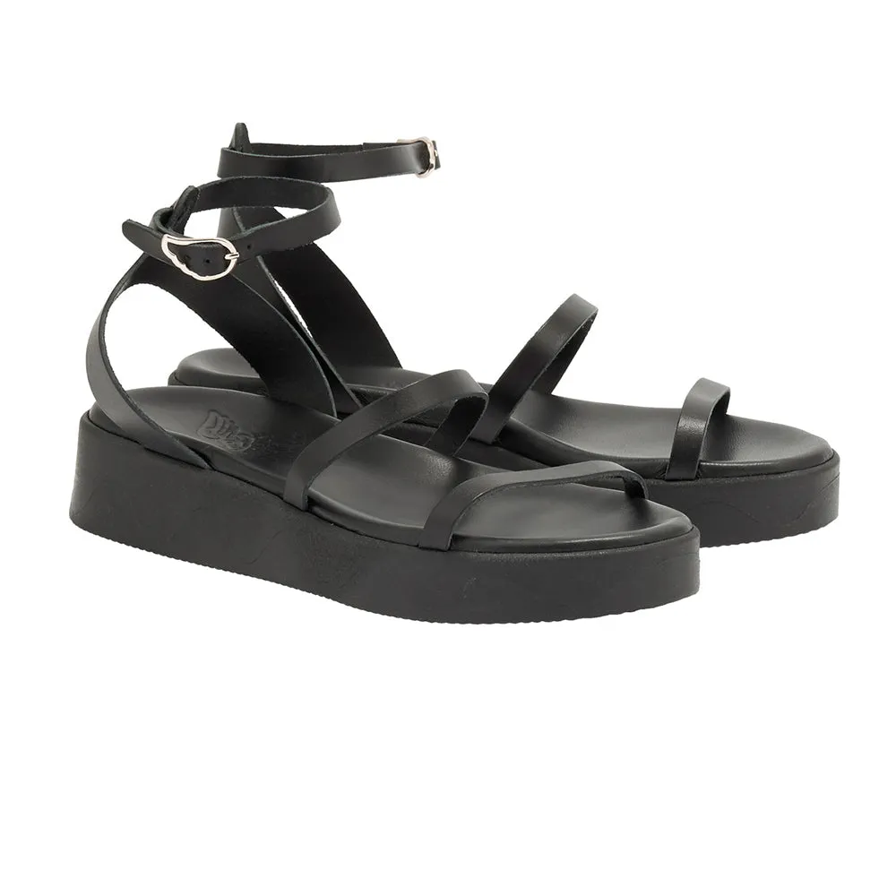 Nissida Black sold by Ancient Greek Sandals product image thumbnail 4