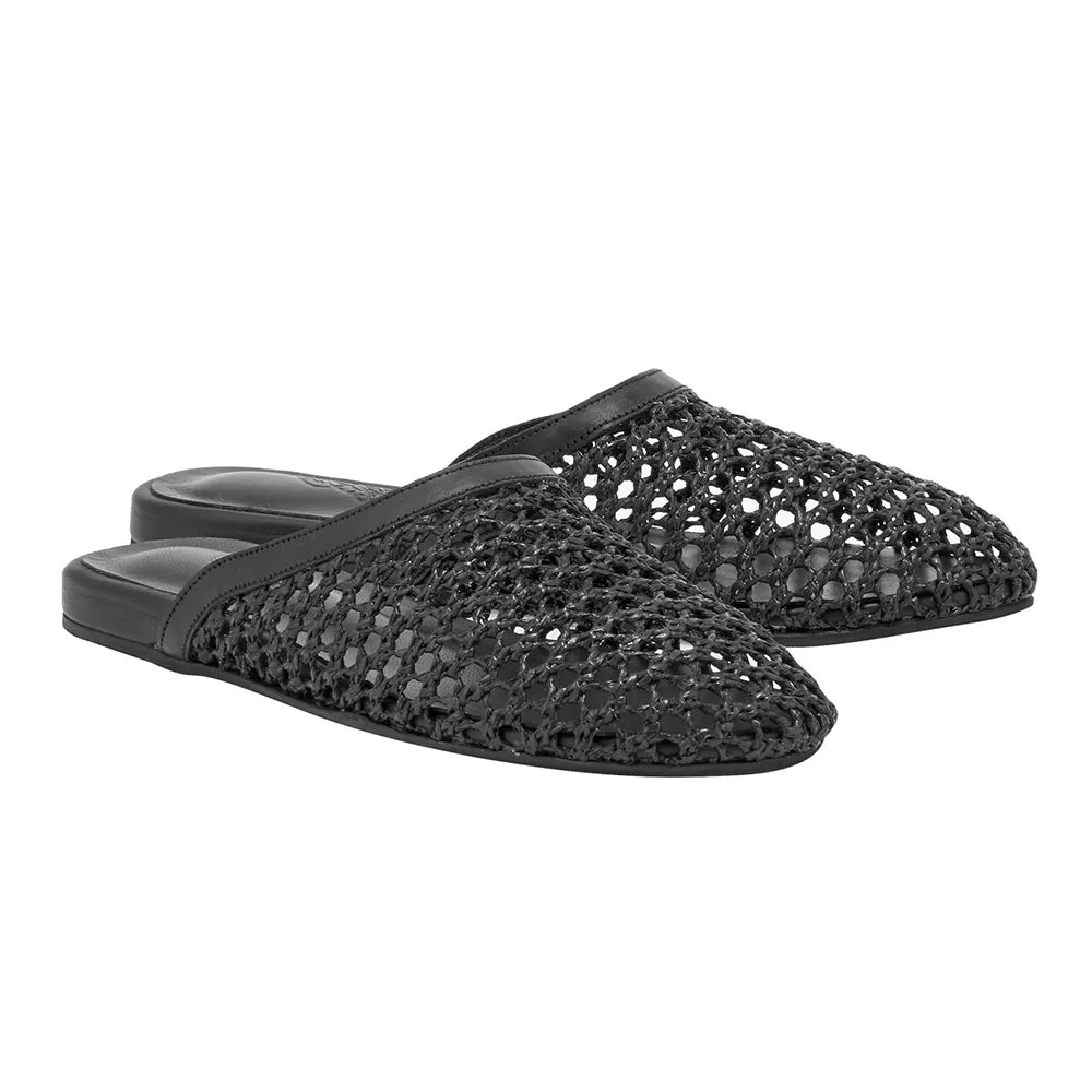 The Slipper Black sold by Ancient Greek Sandals product image thumbnail 4