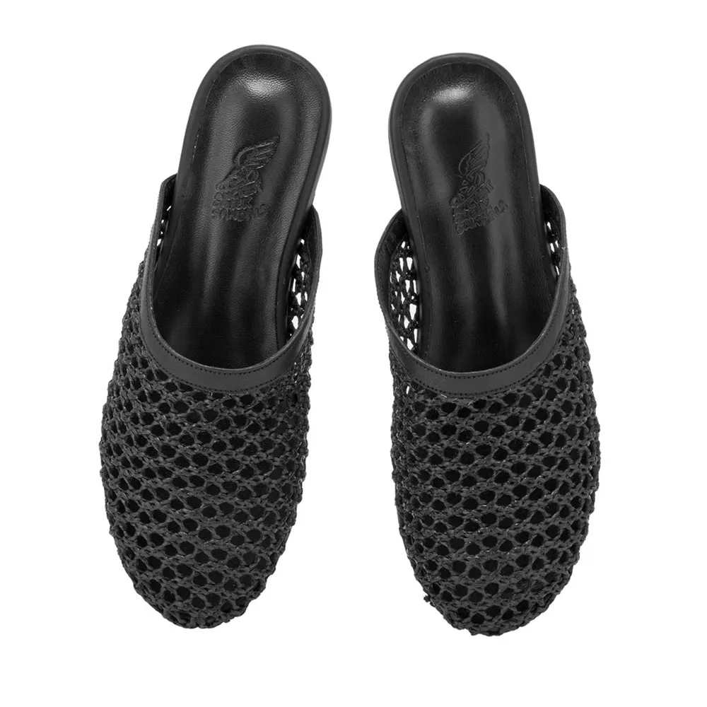 The Slipper Black sold by Ancient Greek Sandals product image thumbnail 2