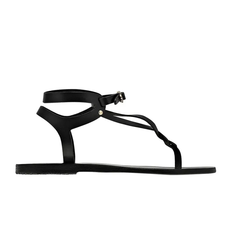 Ismene Black made by Ancient Greek Sandals
