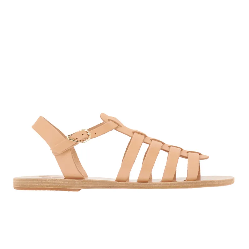 Korinna Natural made by Ancient Greek Sandals