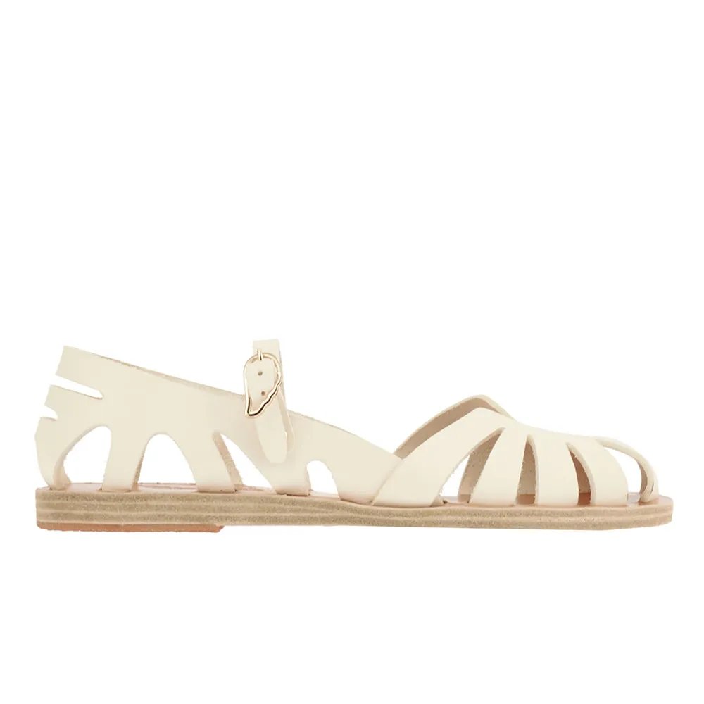 Apollonia Off White sold by Ancient Greek Sandals